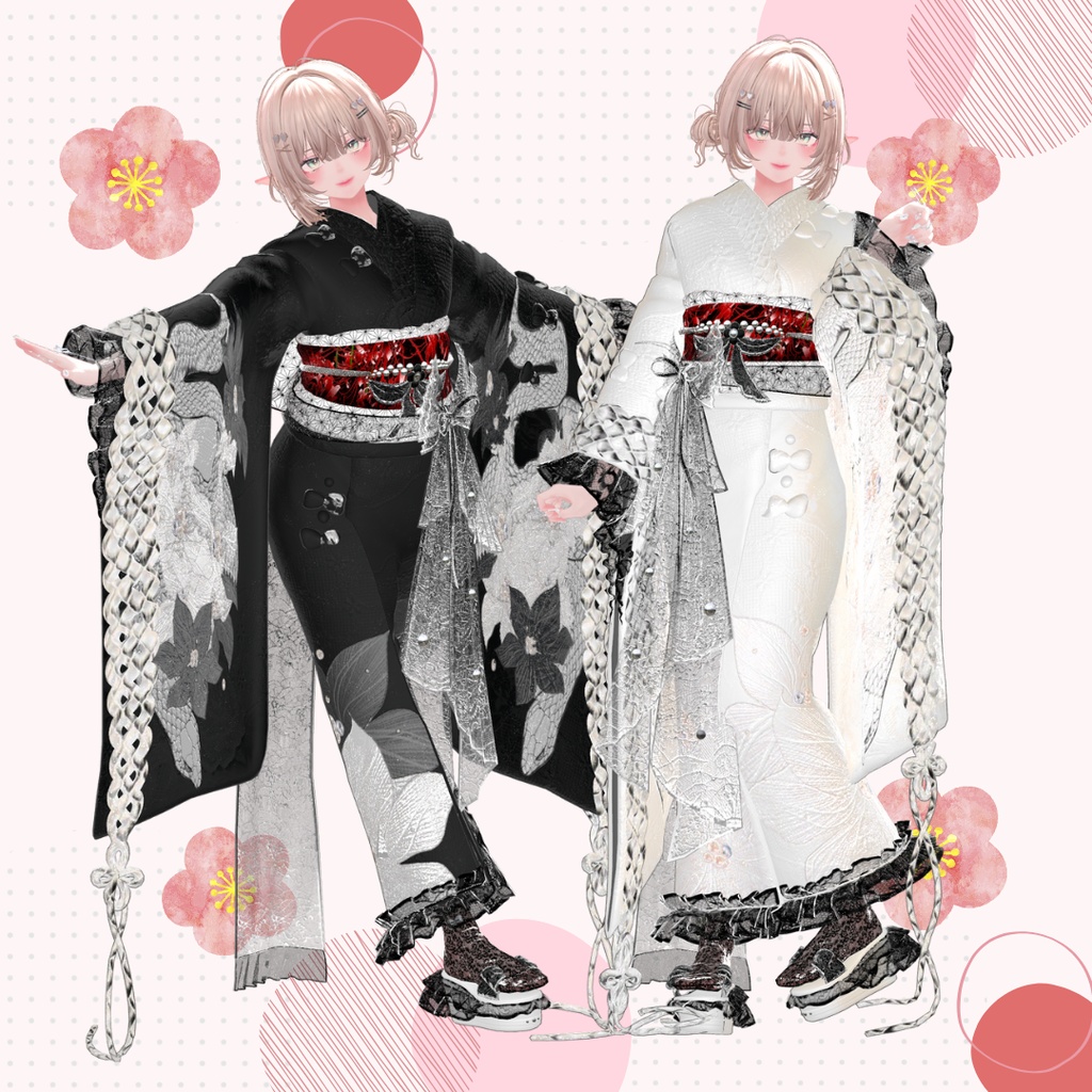 EmbroideredPrelude専用マテリアル