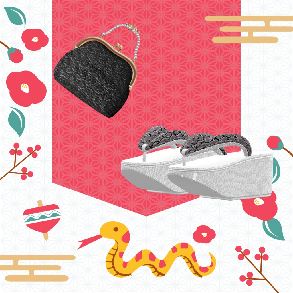 天華 - Furisode TENKA -専用マテリアル&テクスチャ