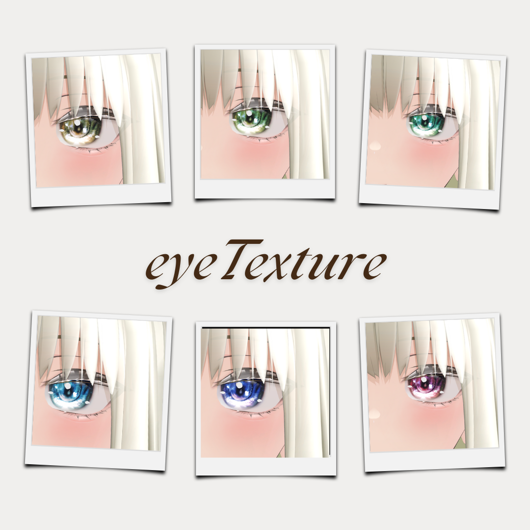 簡単導入 スキミア-Skimmia-専用 メイク+目テクスチャ make up+eye Texture - Enchanted_tim - BOOTH