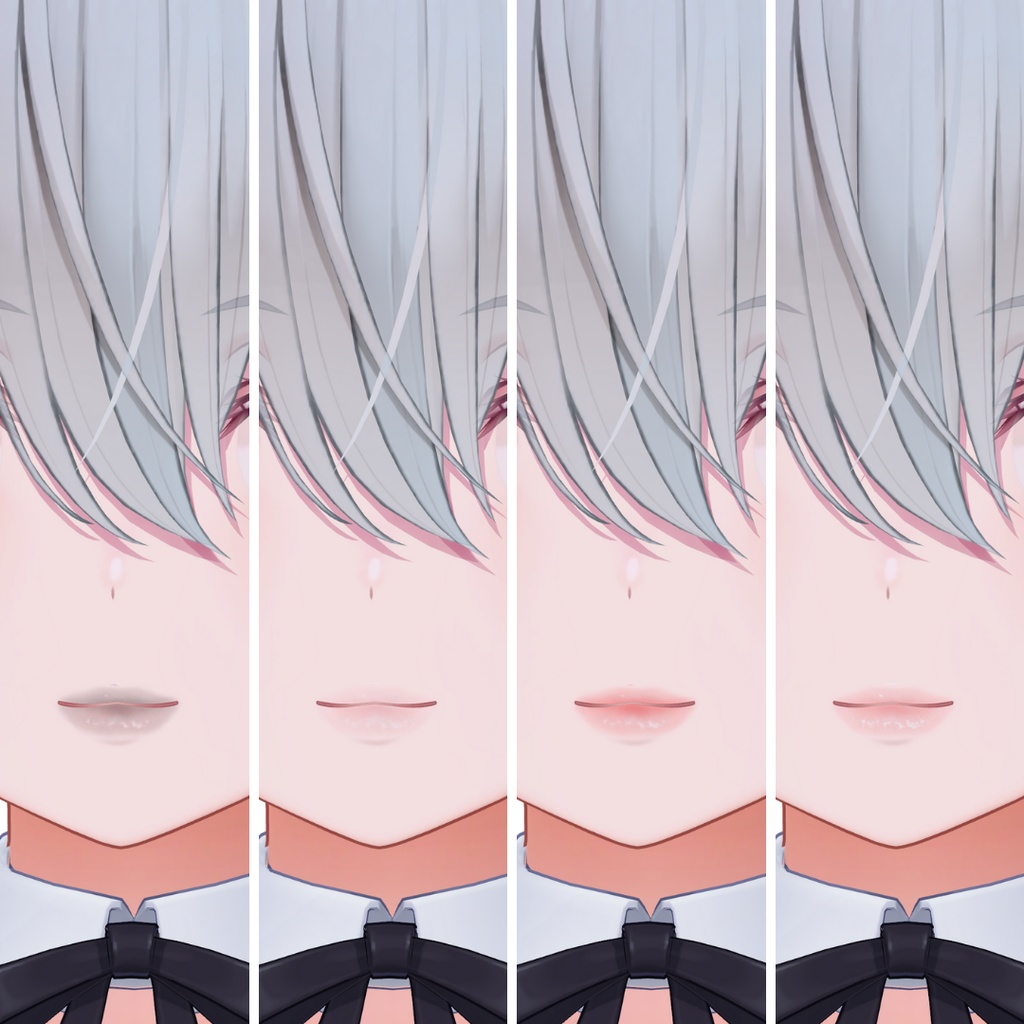 簡単導入◇ミルティナ -Milltina-専用◇メイク+目テクスチャ◇make up+eye Texture