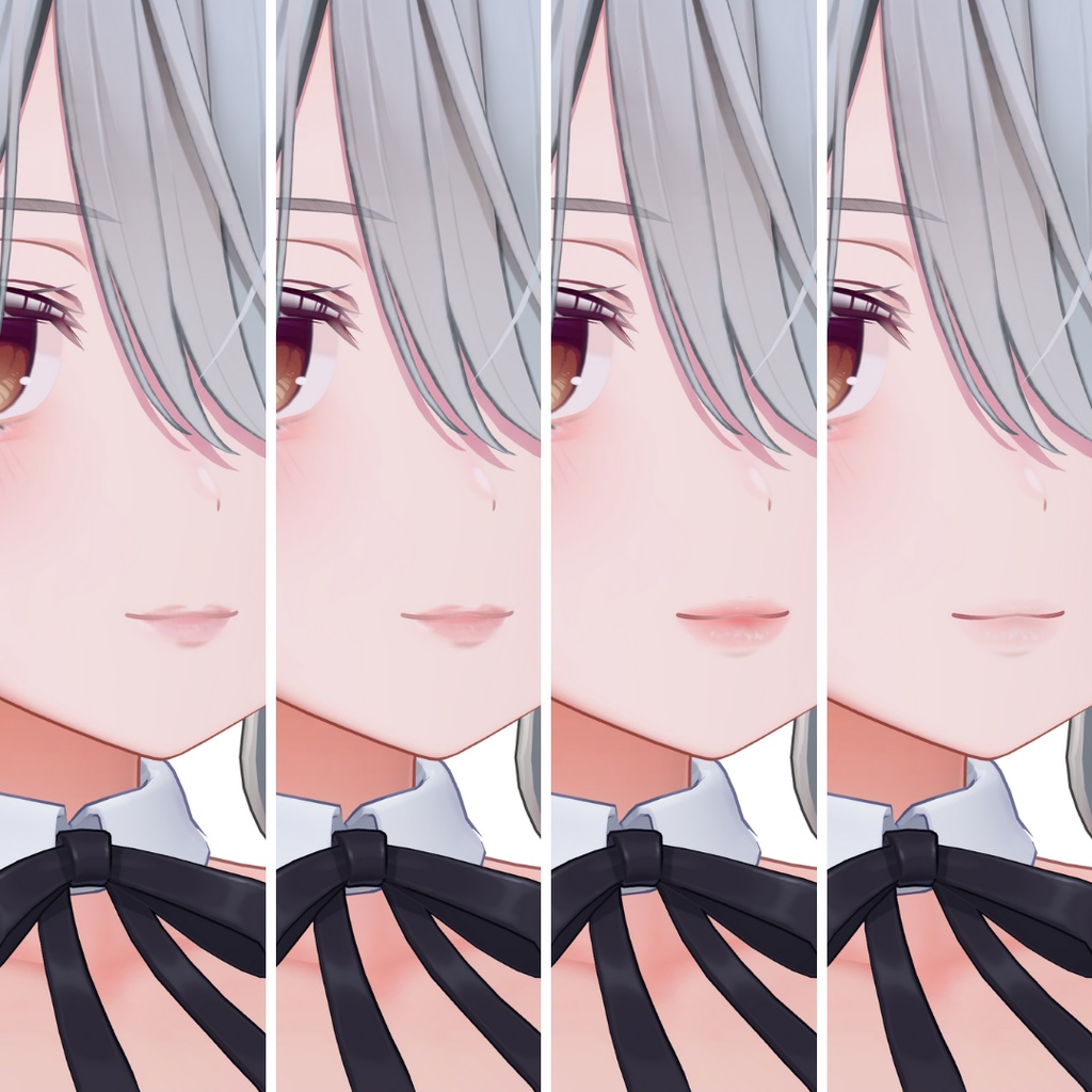 簡単導入◇ミルティナ -Milltina-専用◇メイク+目テクスチャ◇make up+eye Texture