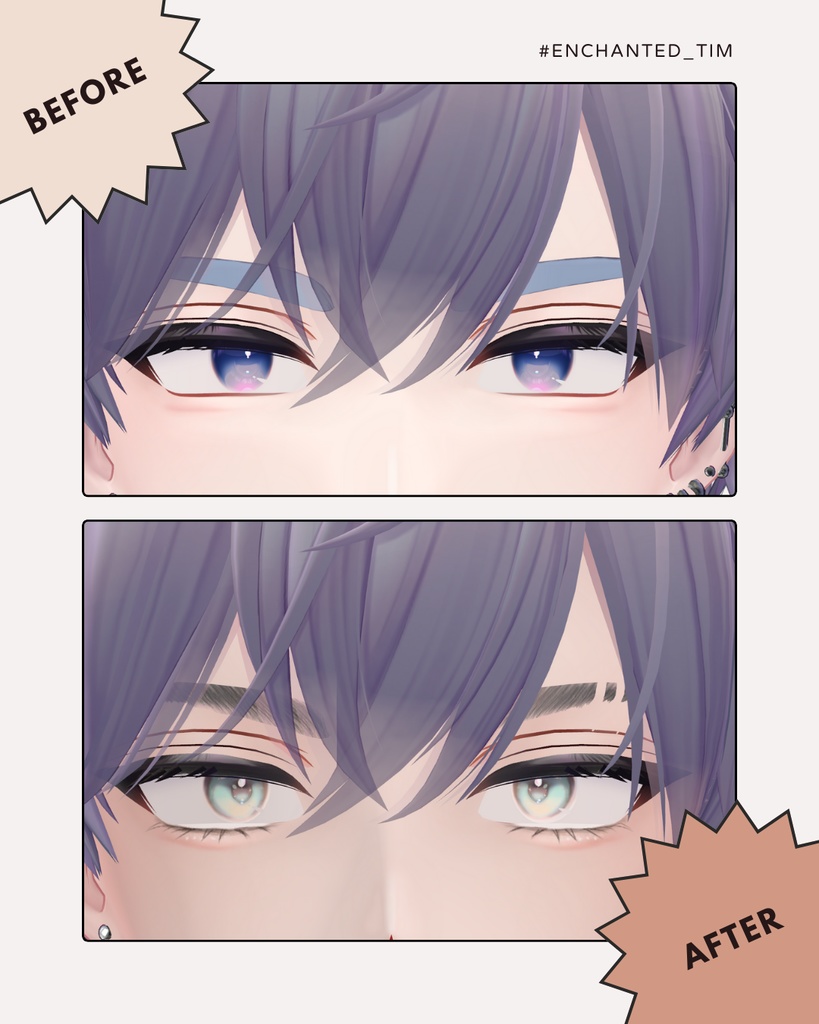 簡単導入◇狛乃--専用◇メイクテクスチャ◇MAKE Texture