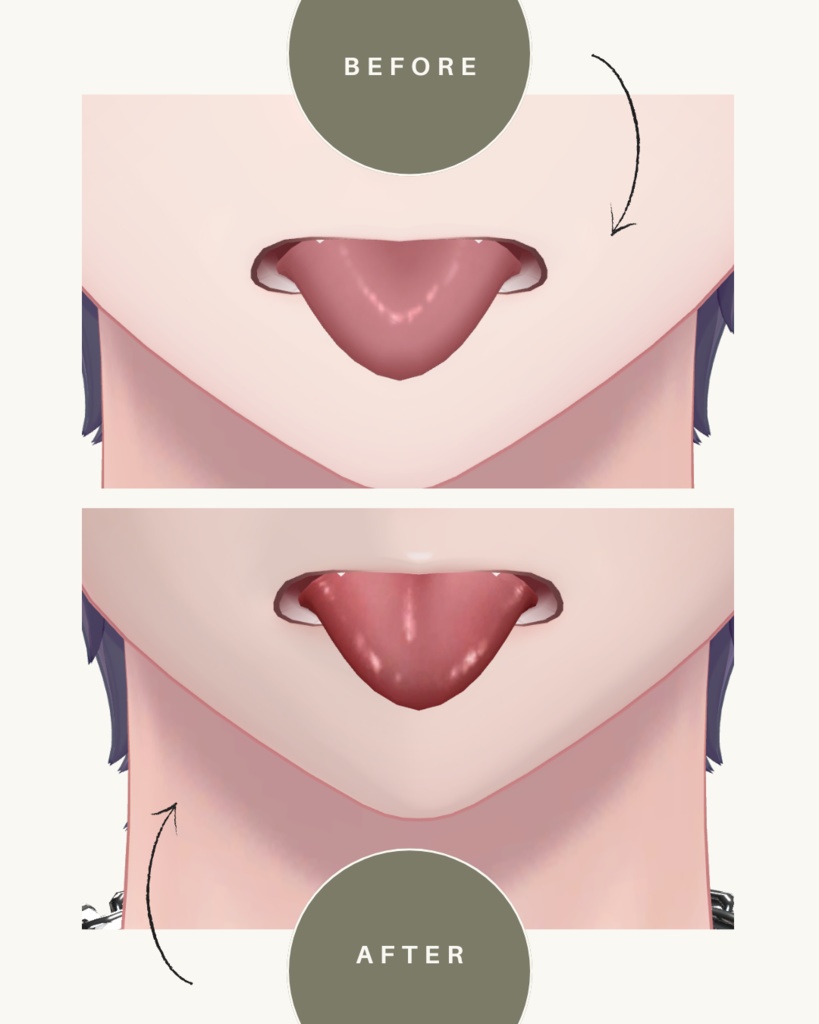 簡単導入◇狛乃--専用◇メイクテクスチャ◇MAKE Texture