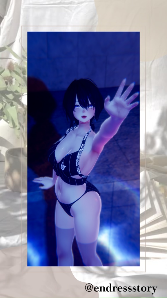 【15アバター対応】Hikari swim 専用Materialset