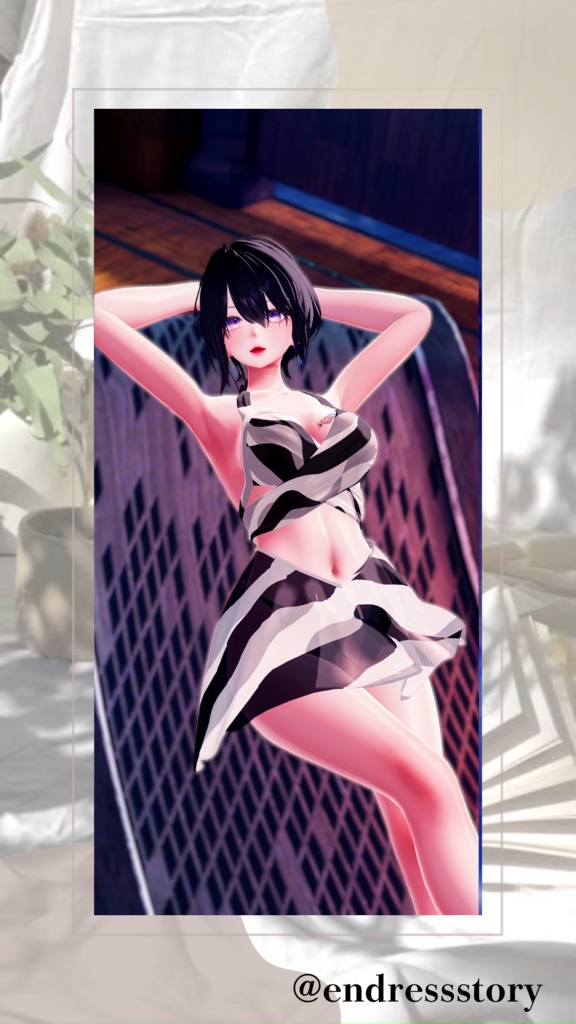 【15アバター対応】Hikari swim 専用Materialset