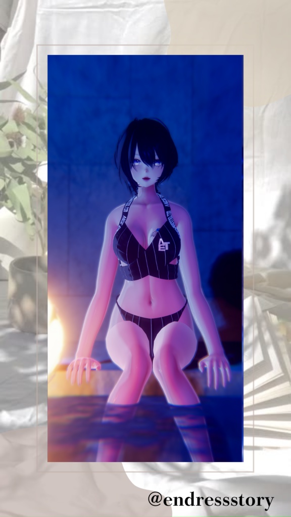 【15アバター対応】Hikari swim 専用Materialset