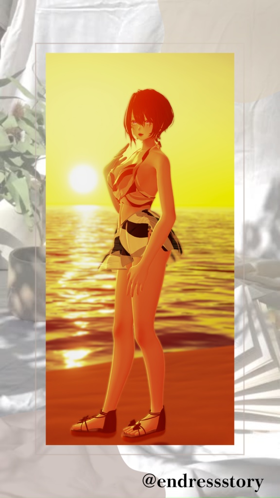 【15アバター対応】Hikari swim 専用Materialset