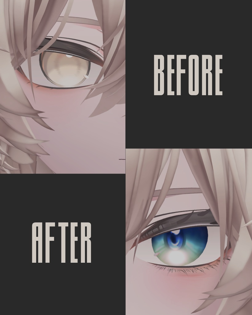 簡単導入◇真央-MAO-専用◇◇ LUZEYE+make◇Texture