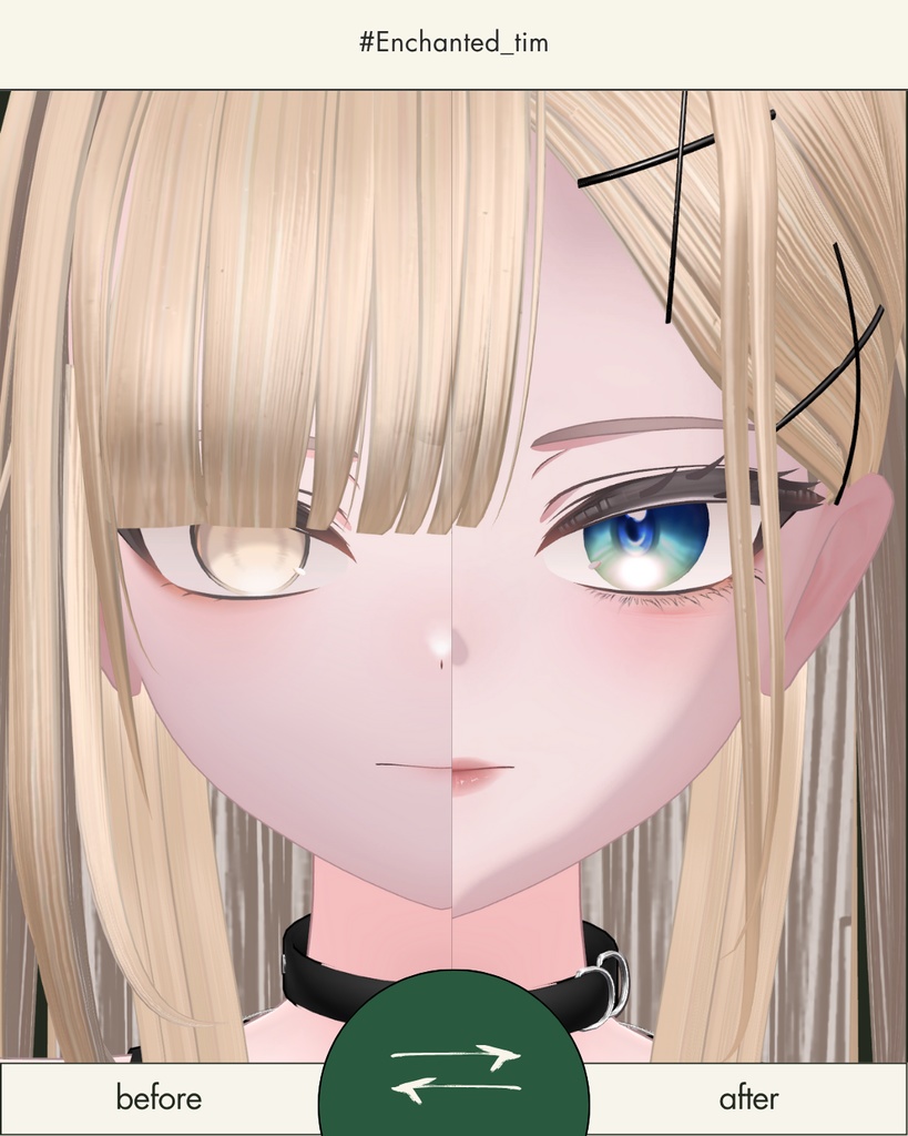 簡単導入◇真央-MAO-専用◇◇ LUZEYE+make◇Texture