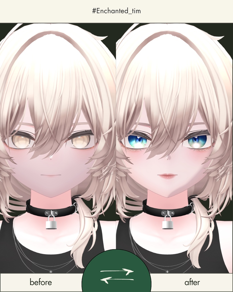 簡単導入◇真央-MAO-専用◇◇ LUZEYE+make◇Texture