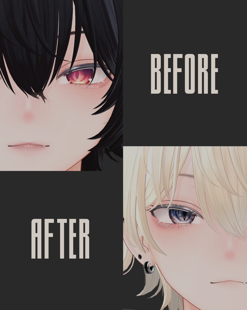 簡単導入◇彼方-KANATA-専用◇◇ EYE&make◇Texture