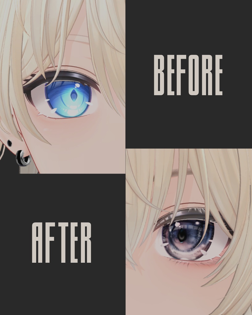 簡単導入◇彼方-KANATA-専用◇◇ EYE&make◇Texture