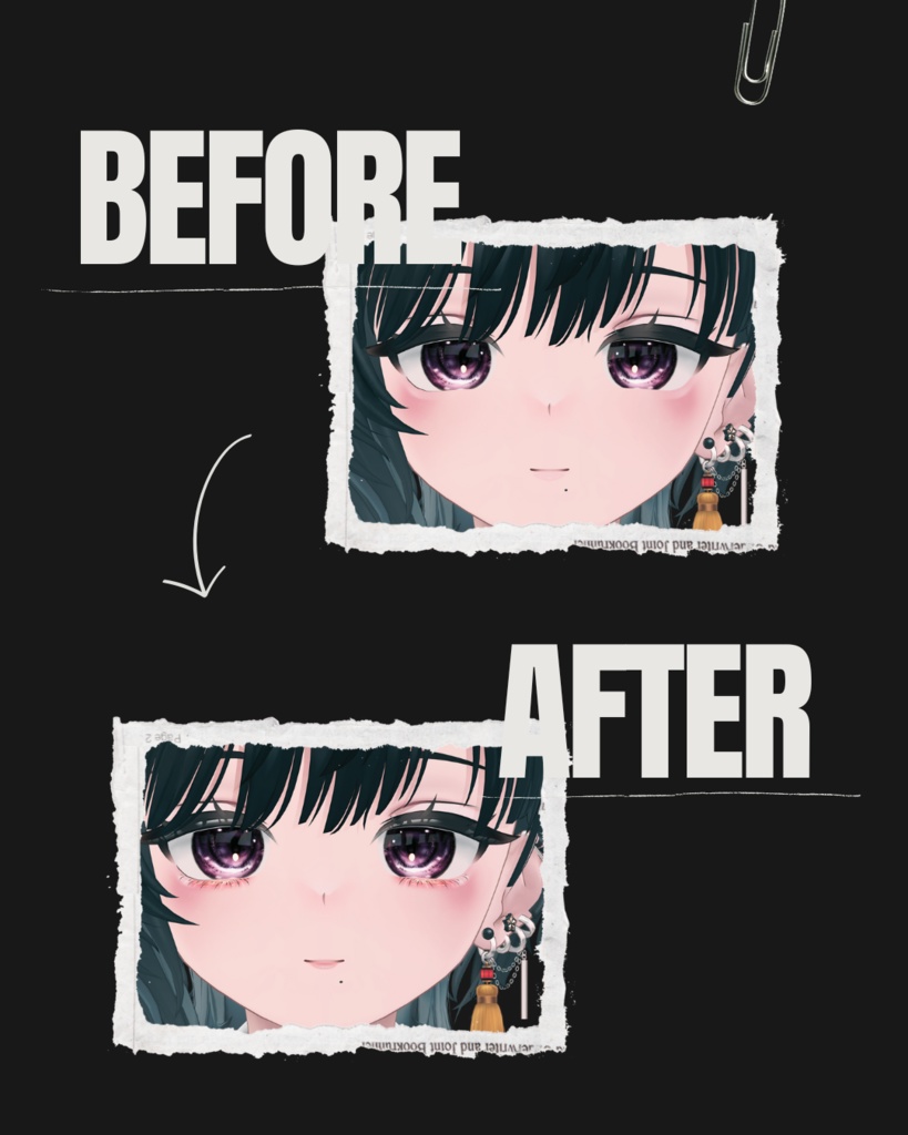 簡単導入◇ビナア-Binah-専用◇◇ No1eyeTexture◇makeTexture