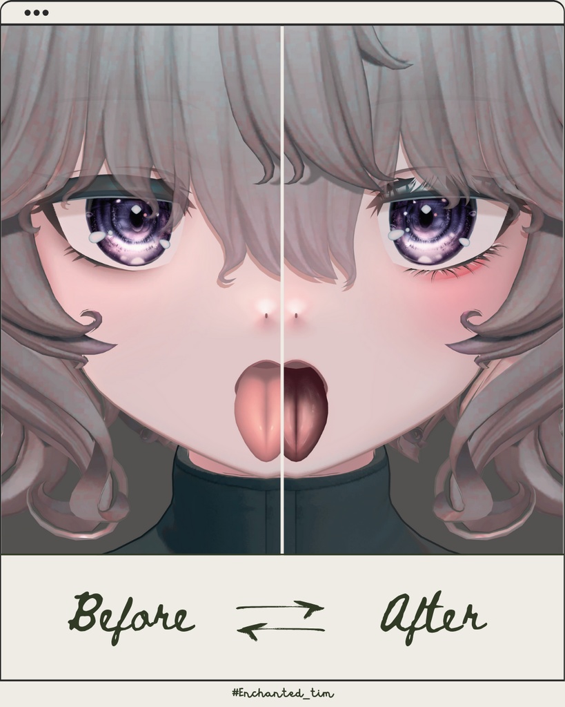 ネモ-Nemo-専用◇◇ NO1 eyes◇makeTexture