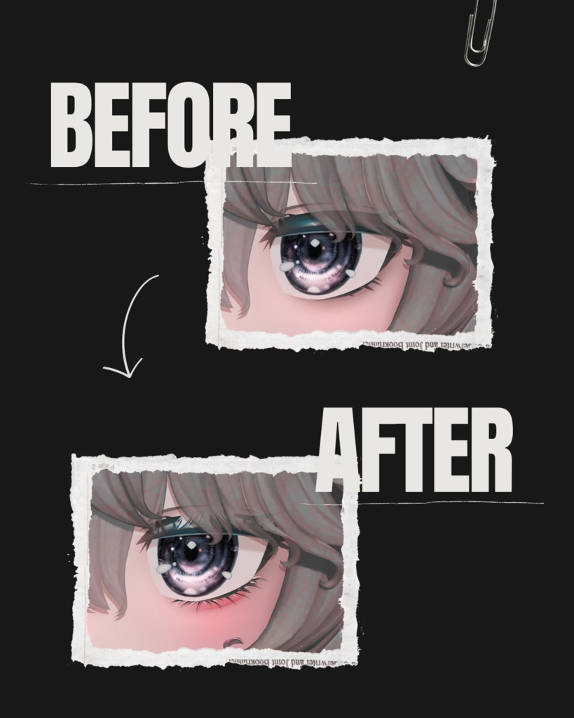 ネモ-Nemo-専用◇◇ NO1 eyes◇makeTexture