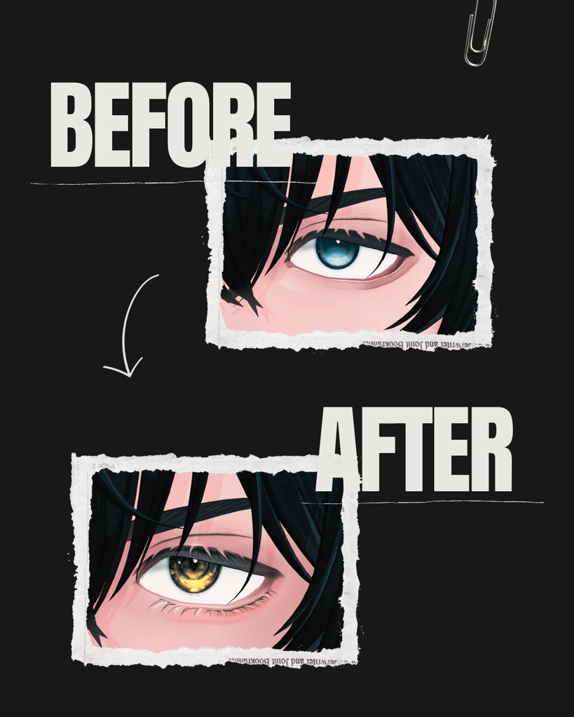 簡単導入◇吉嗣/-Yoshitsugu-専用◇◇ NO1 eyes◇朧eyes◇makeTexture