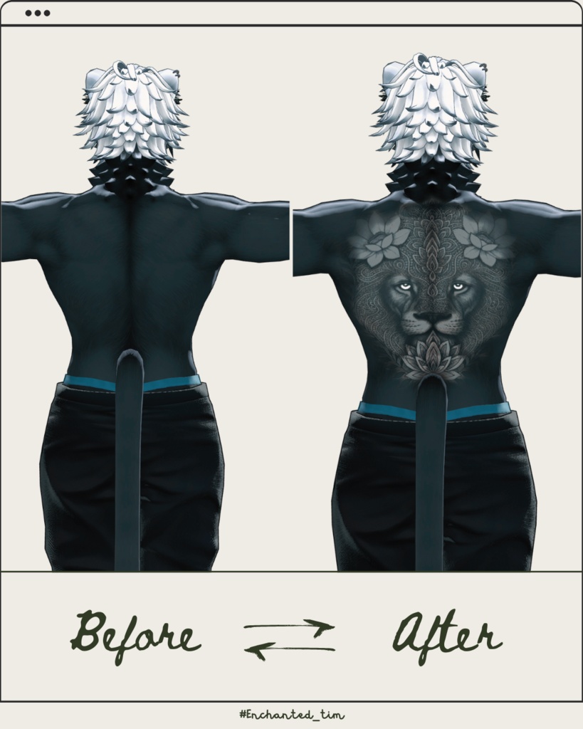 ◇シキ-SHIKI-専用◇ボディテクスチャbodytexture