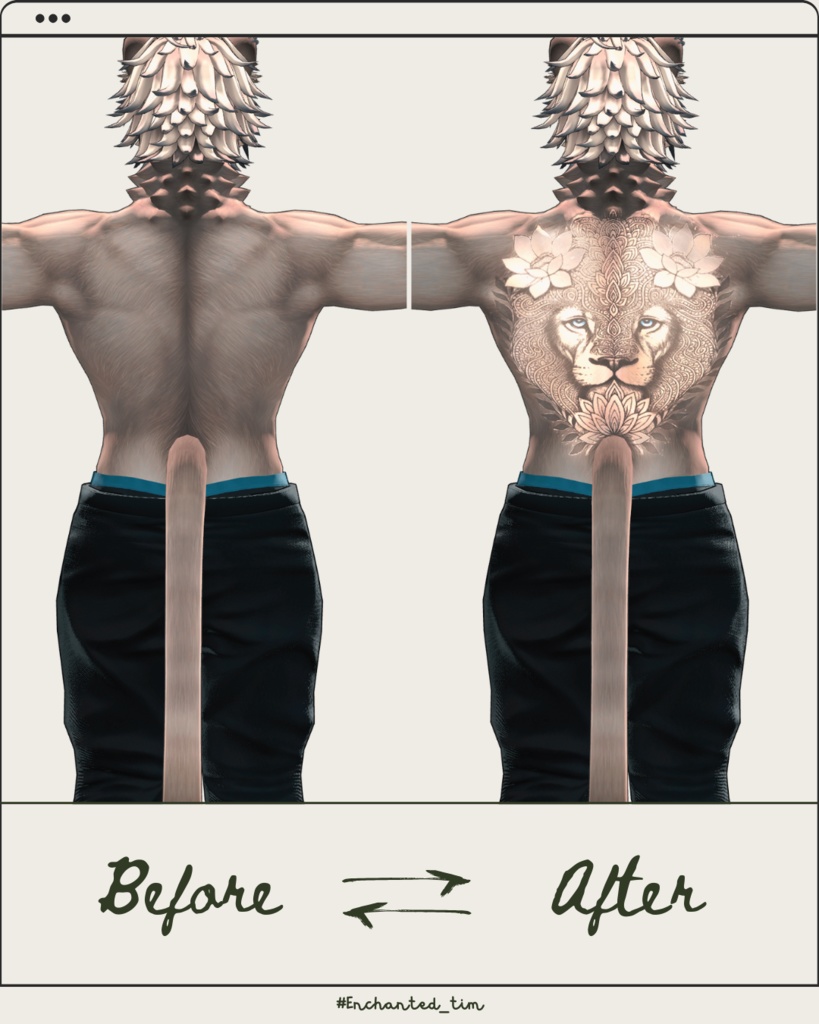 ◇シキ-SHIKI-専用◇ボディテクスチャbodytexture