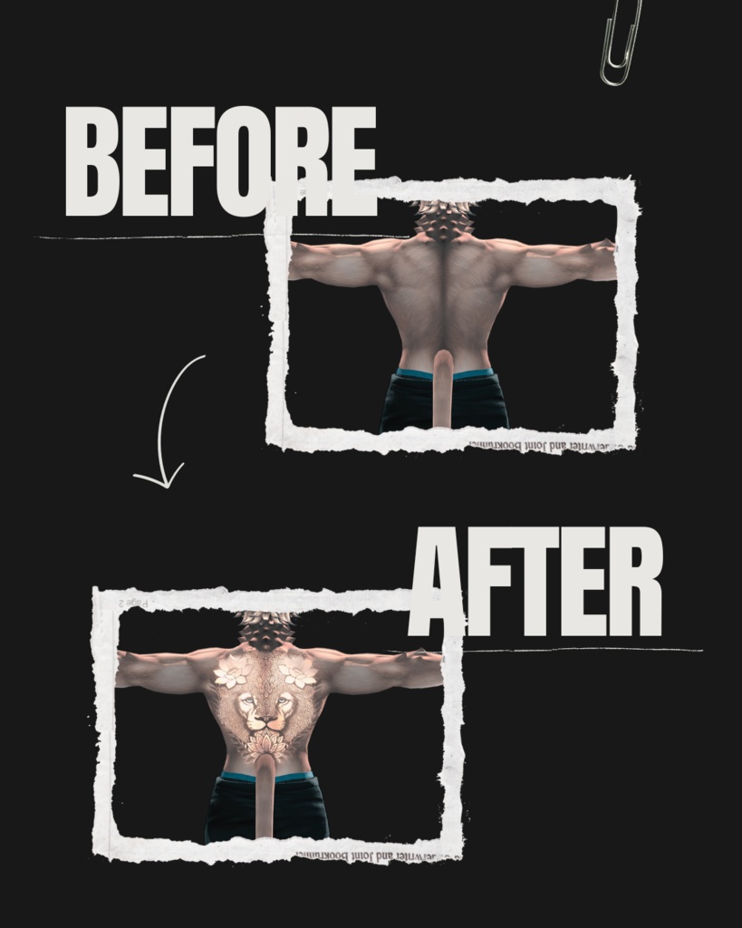 ◇シキ-SHIKI-専用◇ボディテクスチャbodytexture