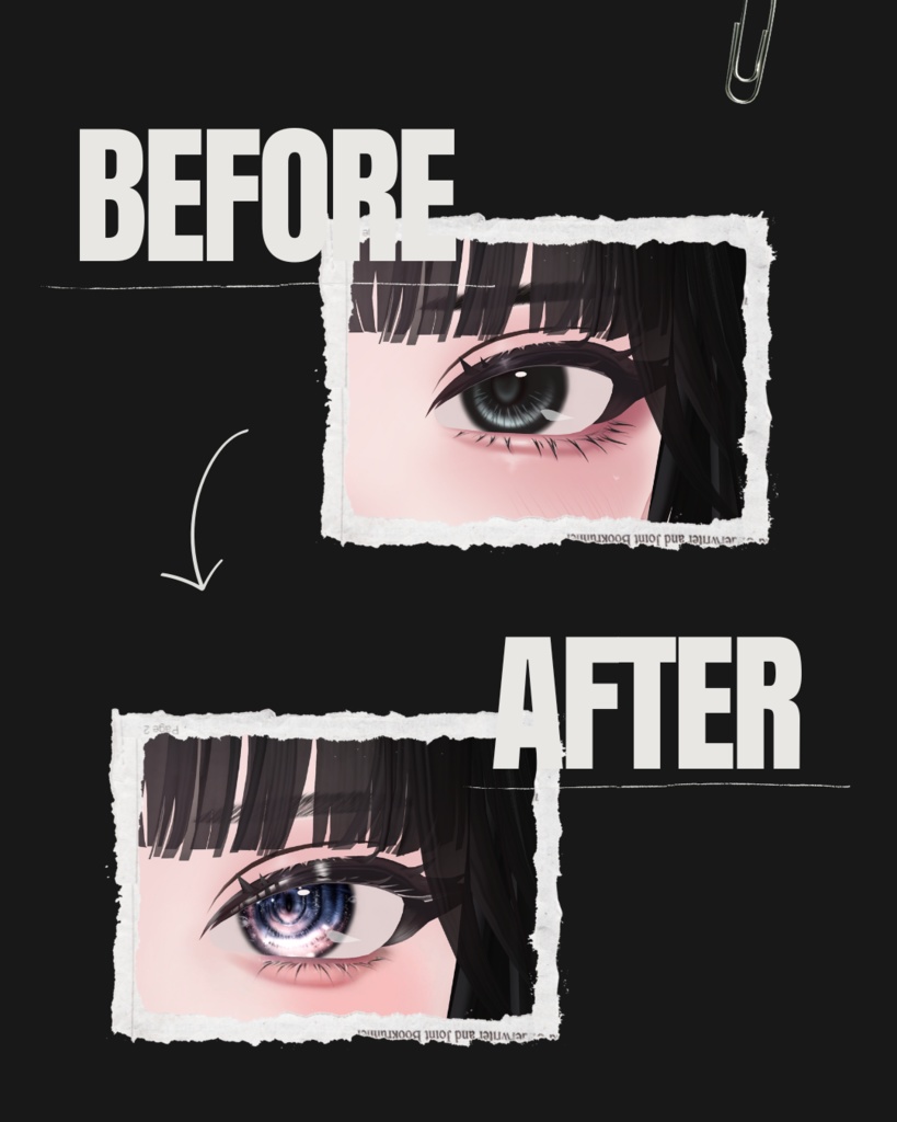 しゅあん-Shuan-専用◇◇ NO1 eyes◇makeTexture