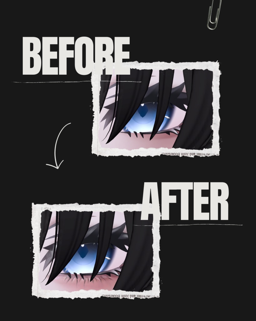 ◇ラシューシャ-Lasyusha-専用◇メイク&eyeテクスチャ◇MAKE&eyes Texture