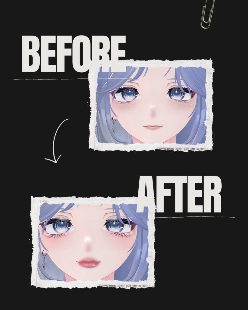 累惟-Rui-専用◇メイクテクスチャ◇MAKETexture