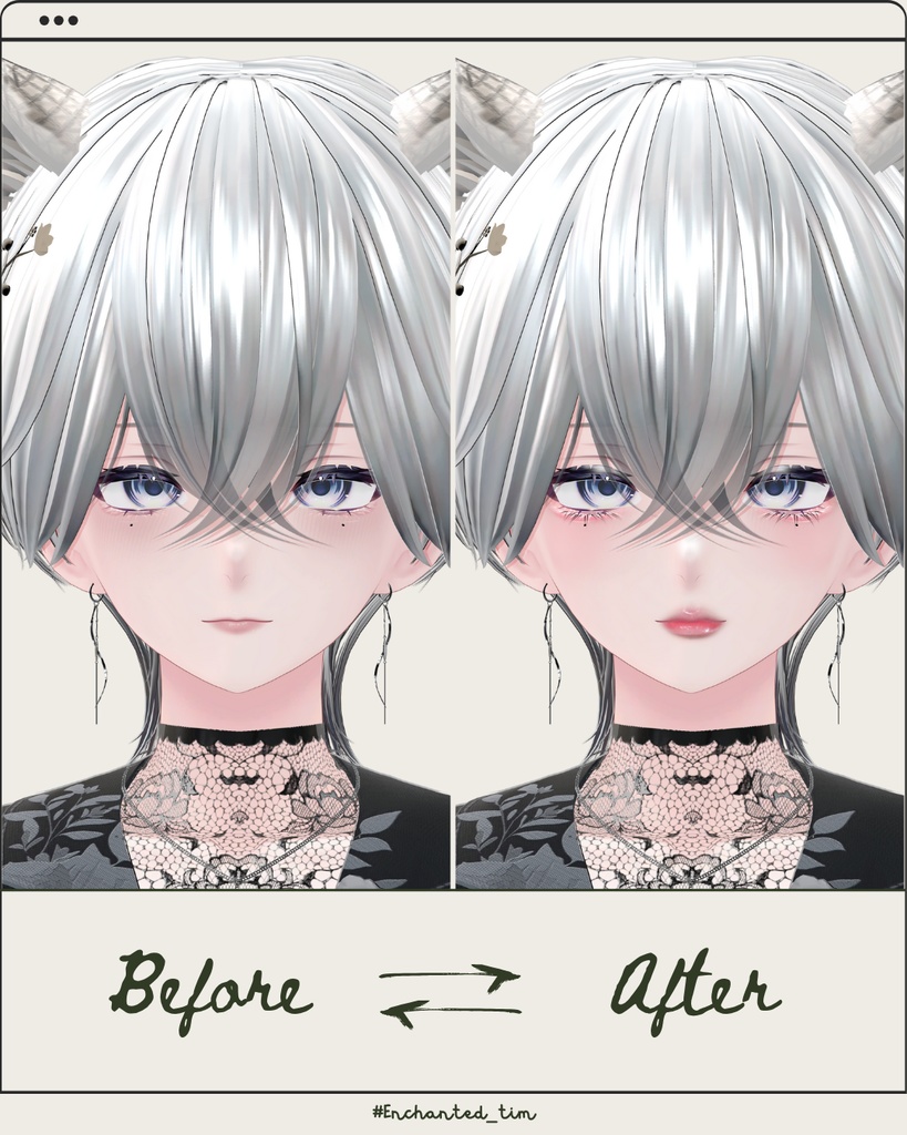 累惟-Rui-専用◇メイクテクスチャ◇MAKETexture