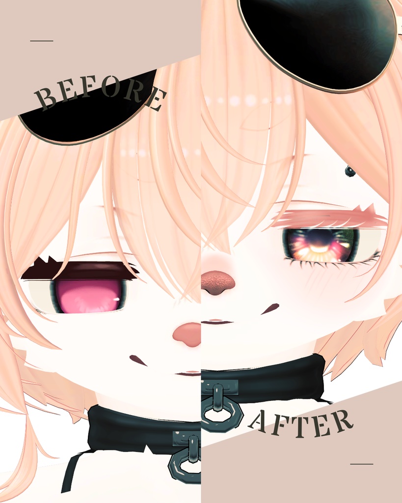 Drop eyes◇Texture&2025make◇Texture