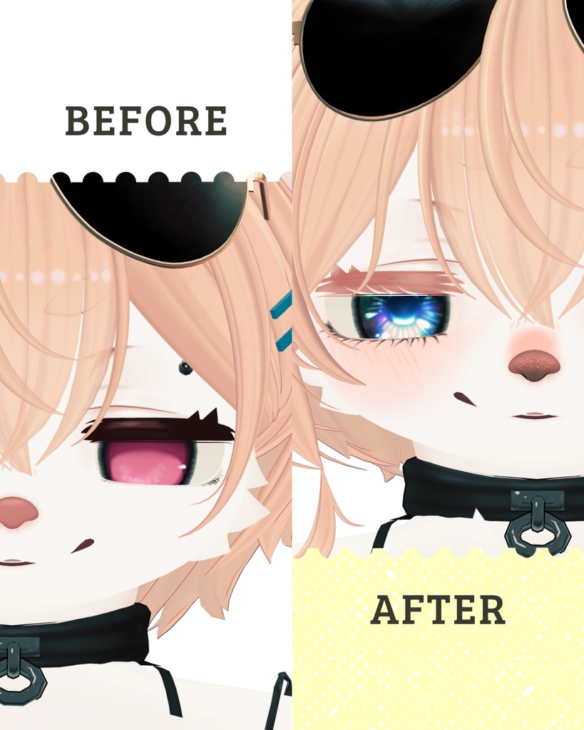 Drop eyes◇Texture&2025make◇Texture