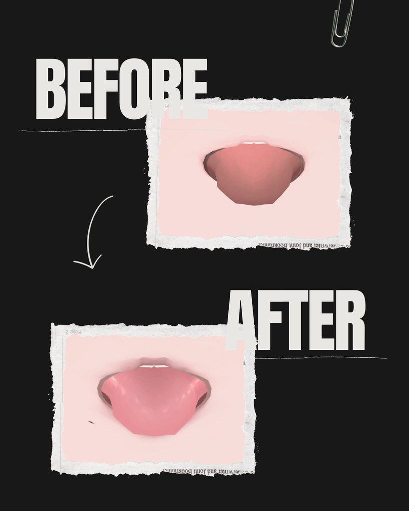 Lowtus-ロータス-専用◇メイク&銀河の瞳テクスチャ◇MAKE&GalaxyEyeTexture