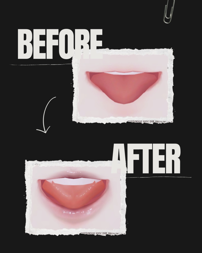 跳雪 -Toyuki-専用◇メイク&銀河の瞳テクスチャ◇MAKE&GalaxyEyeTexture