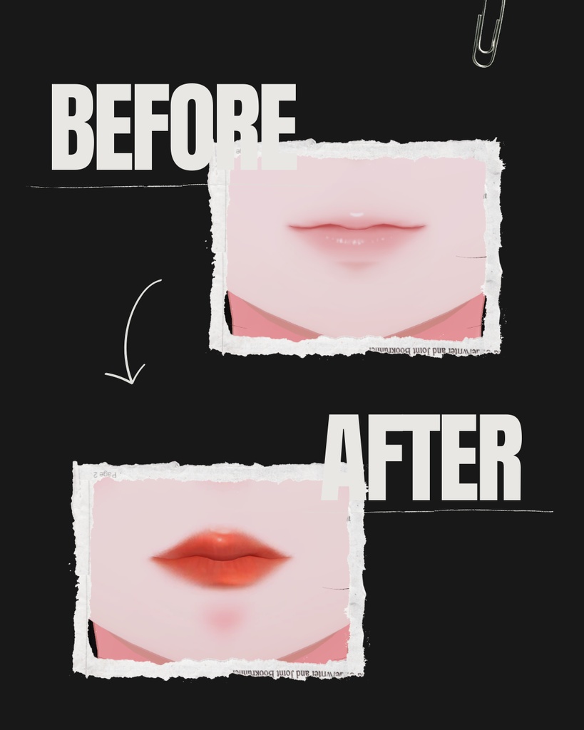 森羅-shinra-専用◇メイク&銀河の瞳テクスチャ◇MAKE&GalaxyEyeTexture