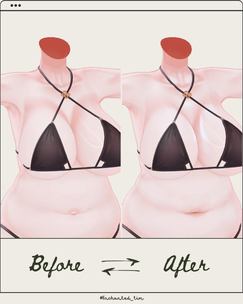 むちむちBODY TEXTURE