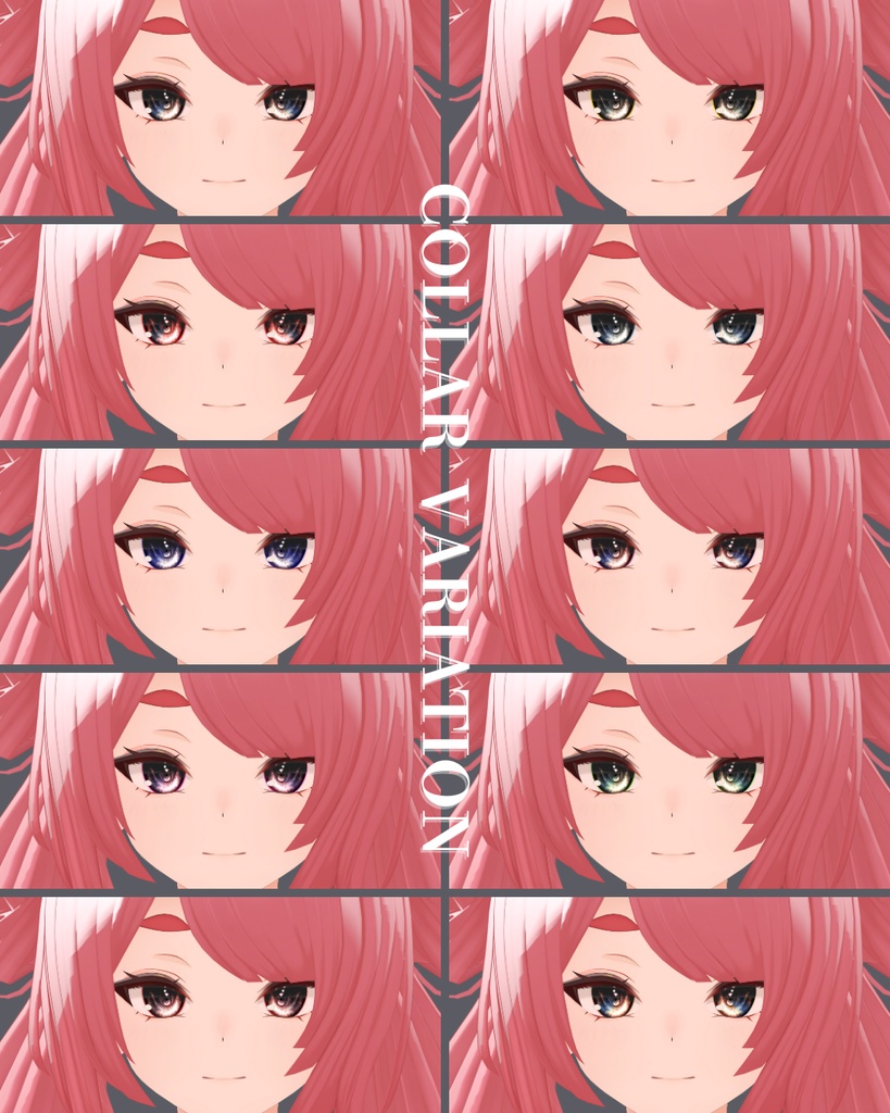 Maize V2-メイズ-専用◇メイク&銀河の瞳テクスチャ◇MAKE&GalaxyEyeTexture