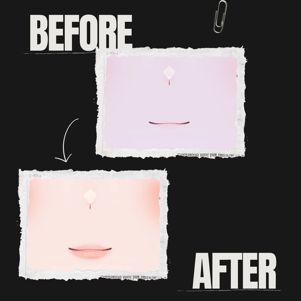 しなの-SHINANO-専用◇メイク&銀河の瞳テクスチャ◇MAKE&GalaxyEyeTexture