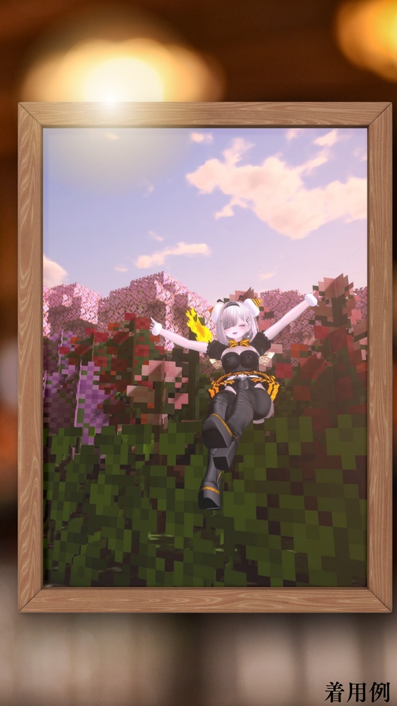 11アバター対応「HoneyBee - ハロウィン限定バンビードレス」