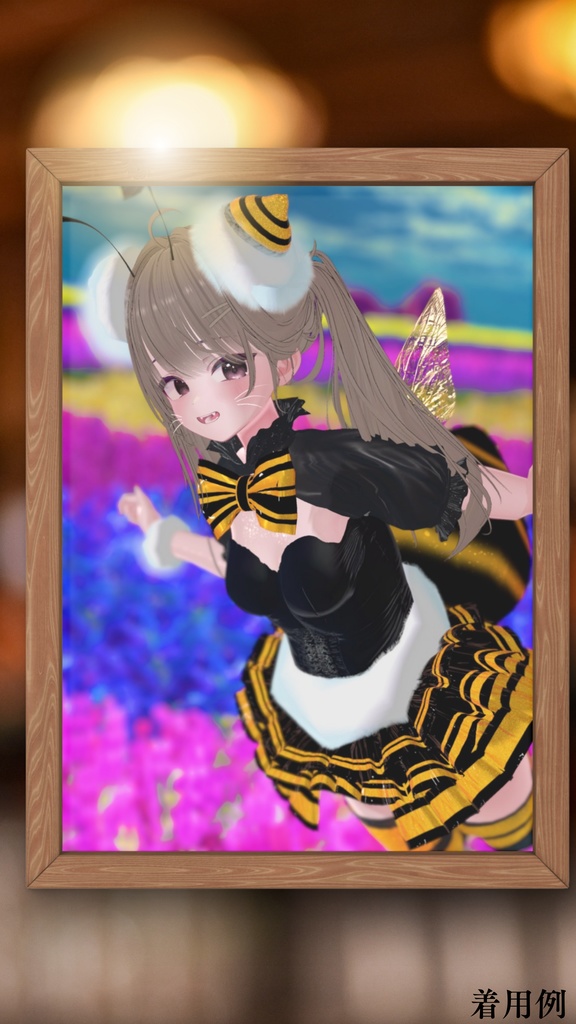 11アバター対応「HoneyBee - ハロウィン限定バンビードレス」