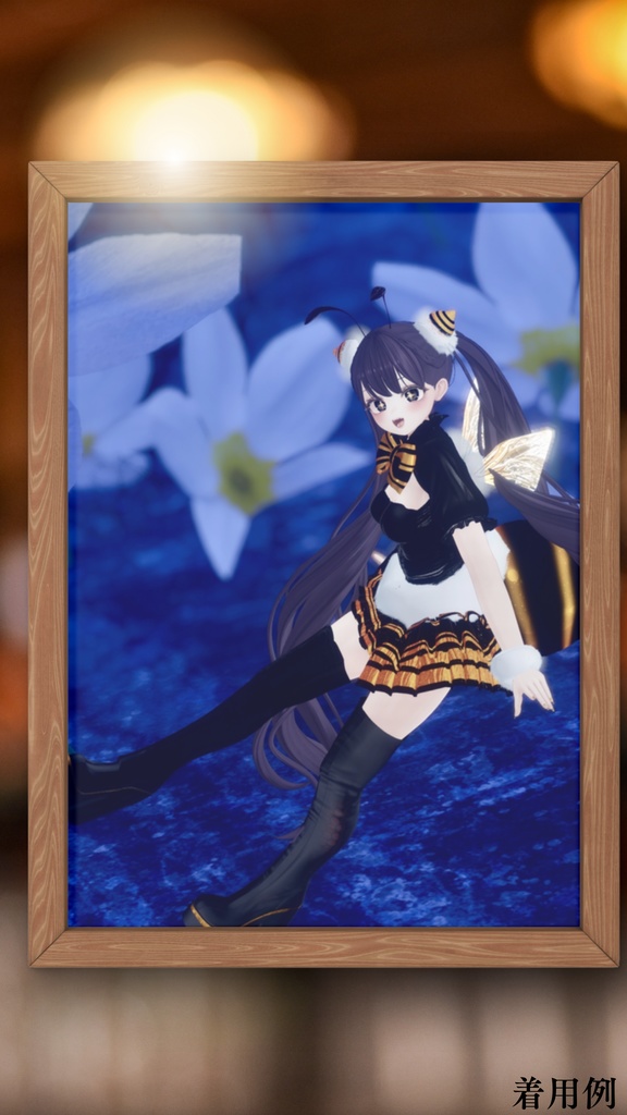 11アバター対応「HoneyBee - ハロウィン限定バンビードレス」