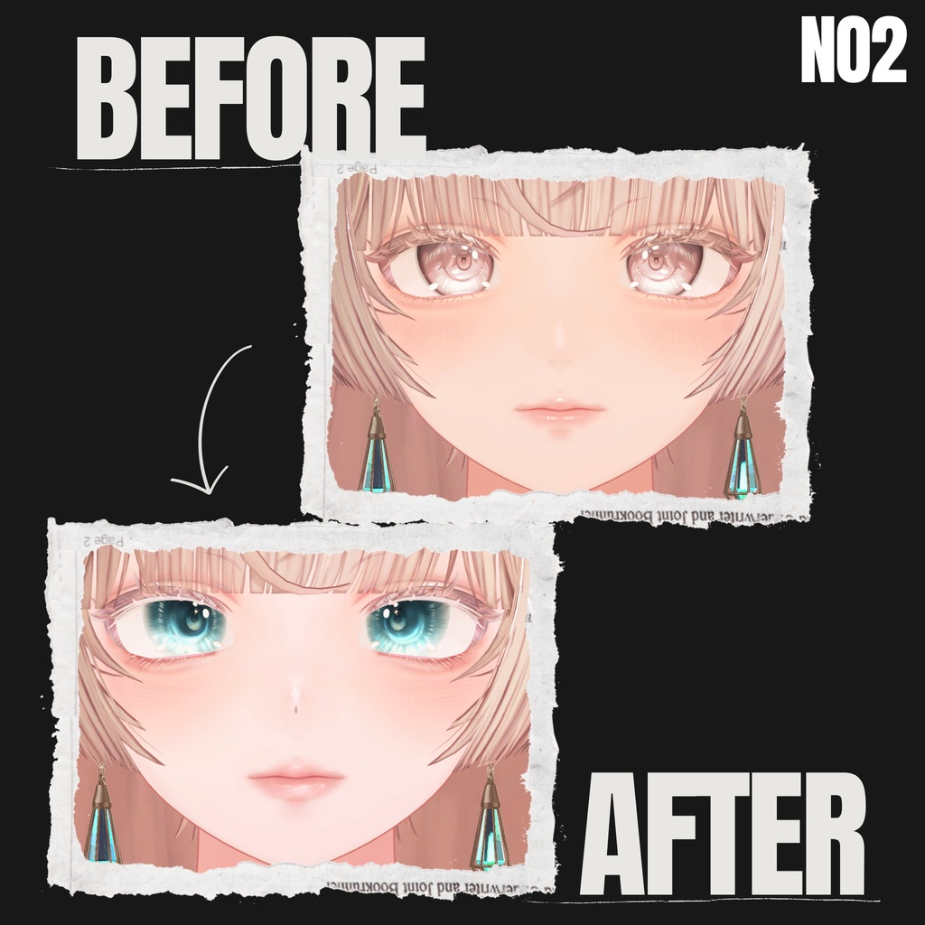 LUMINA-ルミナ-専用 メイク&光の瞳◇MAKE&LUEUR EYE