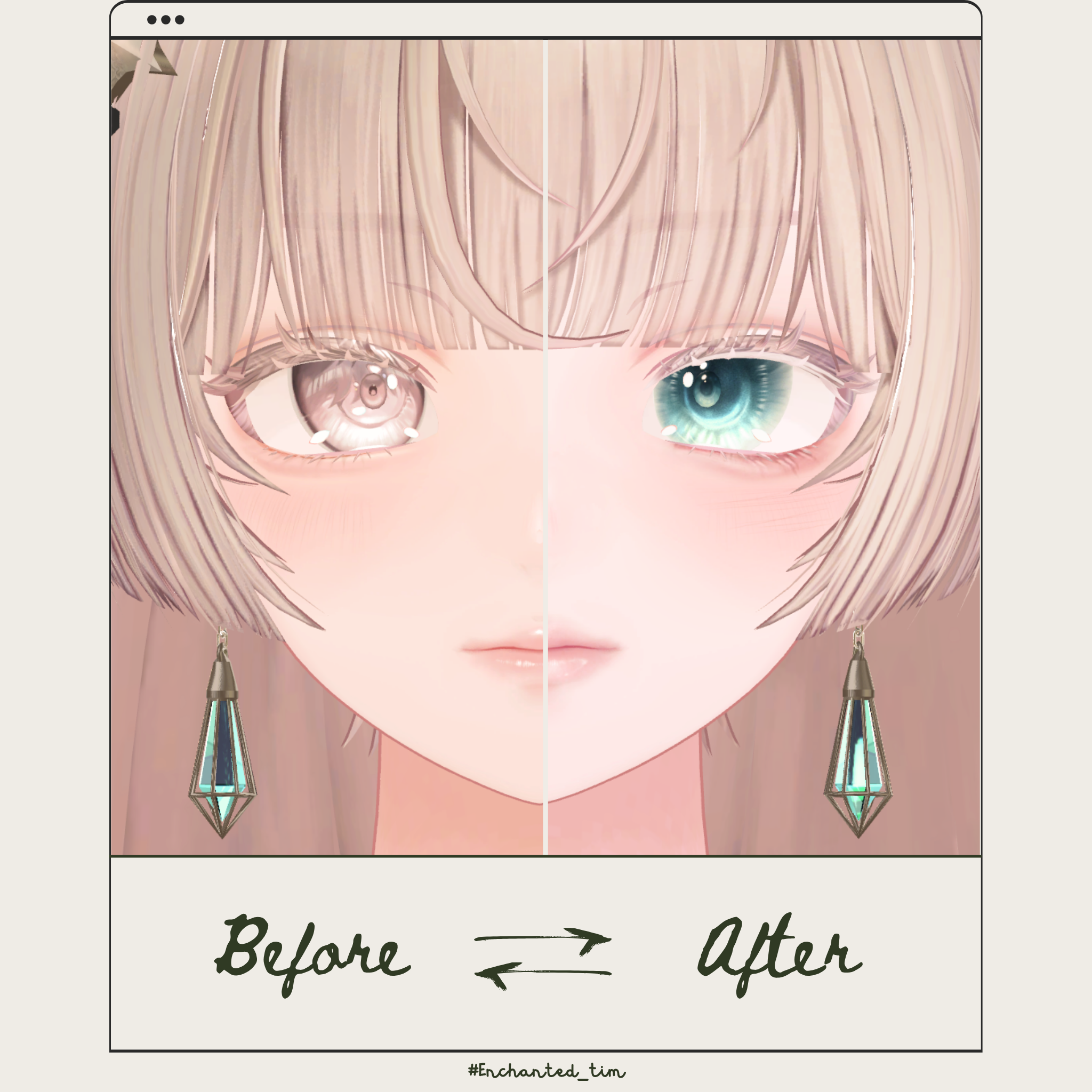 LUMINA-ルミナ-専用 メイク＆光の瞳 MAKE＆LUEUR EYE - Enchanted_tim - BOOTH