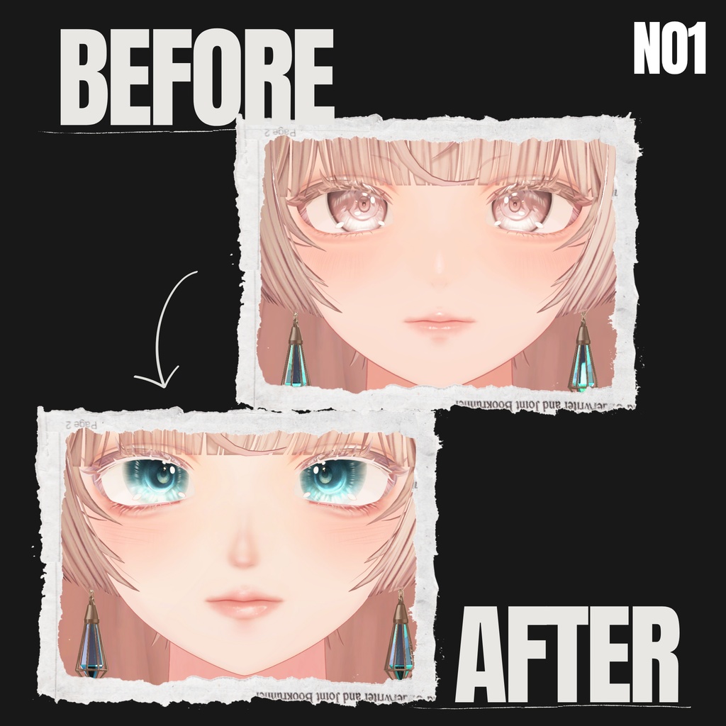 LUMINA-ルミナ-専用 メイク&光の瞳◇MAKE&LUEUR EYE