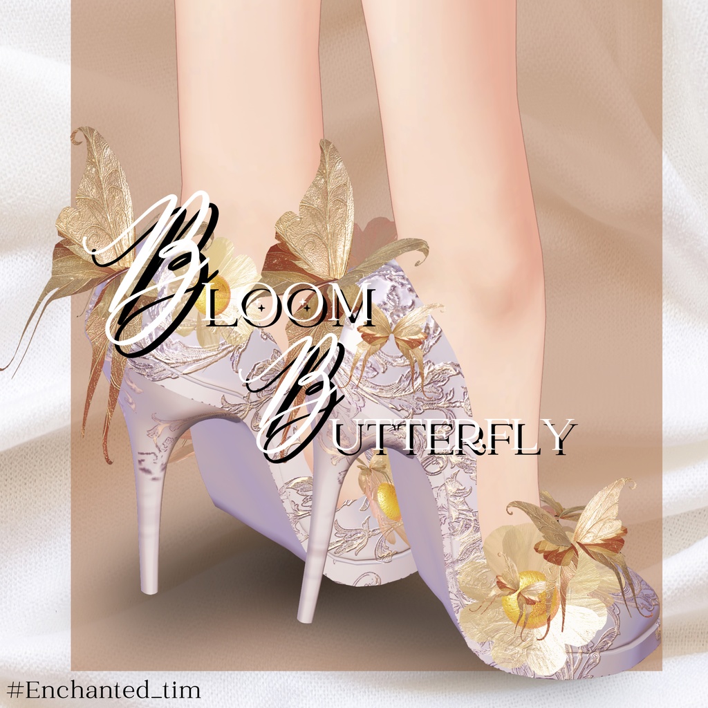 Bloom Butterfly-Mermaiddress-