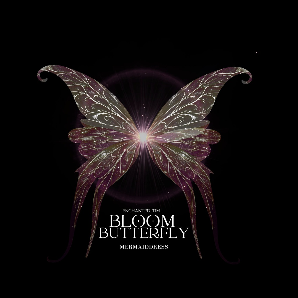 Bloom Butterfly-Mermaiddress-