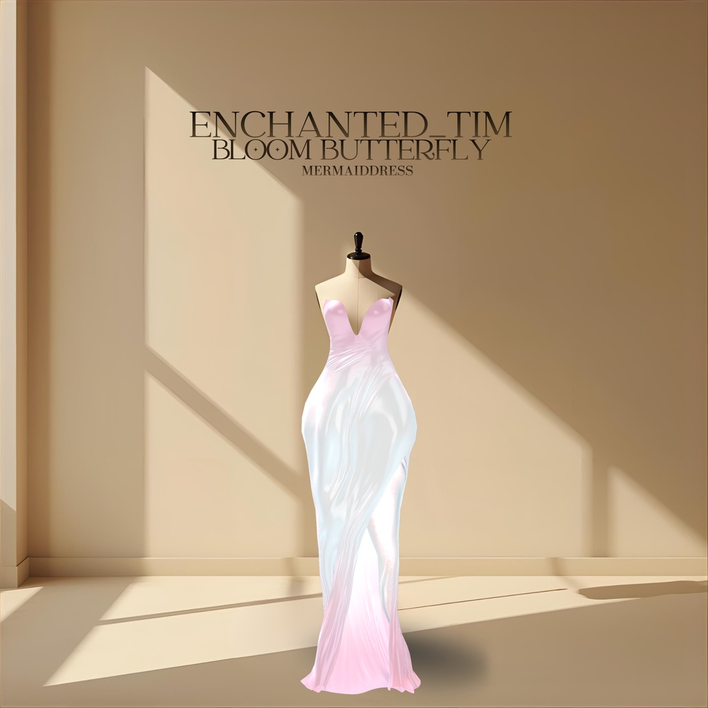 Bloom Butterfly-Mermaiddress-