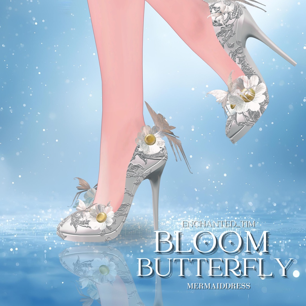 Bloom Butterfly-Mermaiddress-