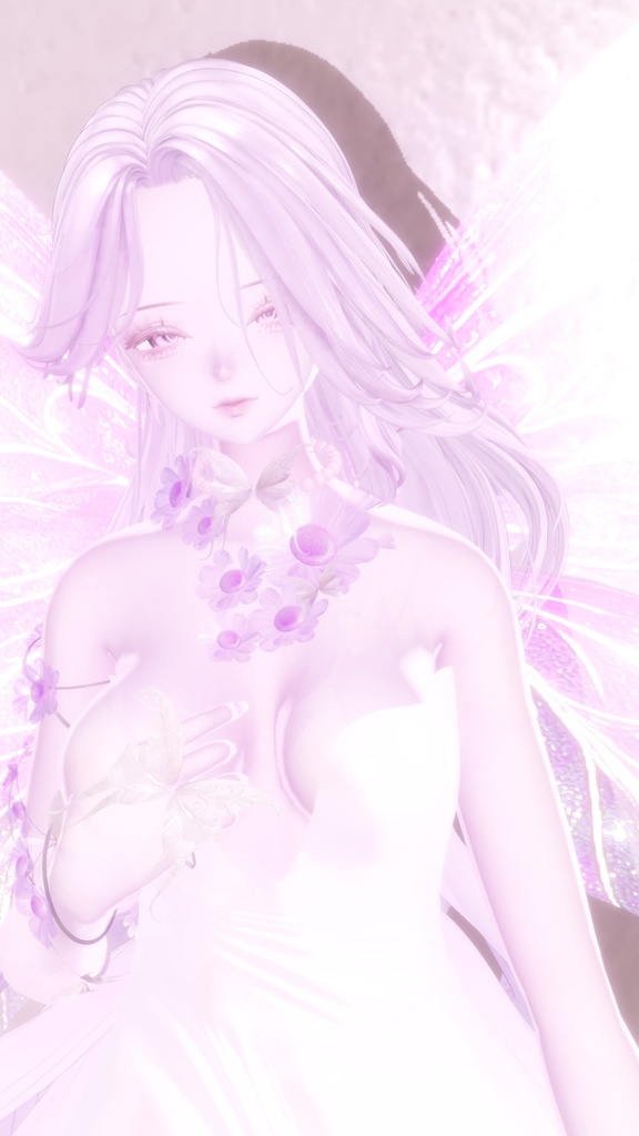 Bloom Butterfly-Mermaiddress-