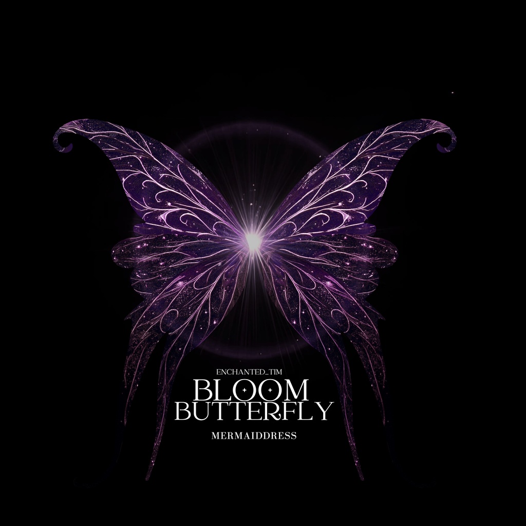Bloom Butterfly-Mermaiddress-