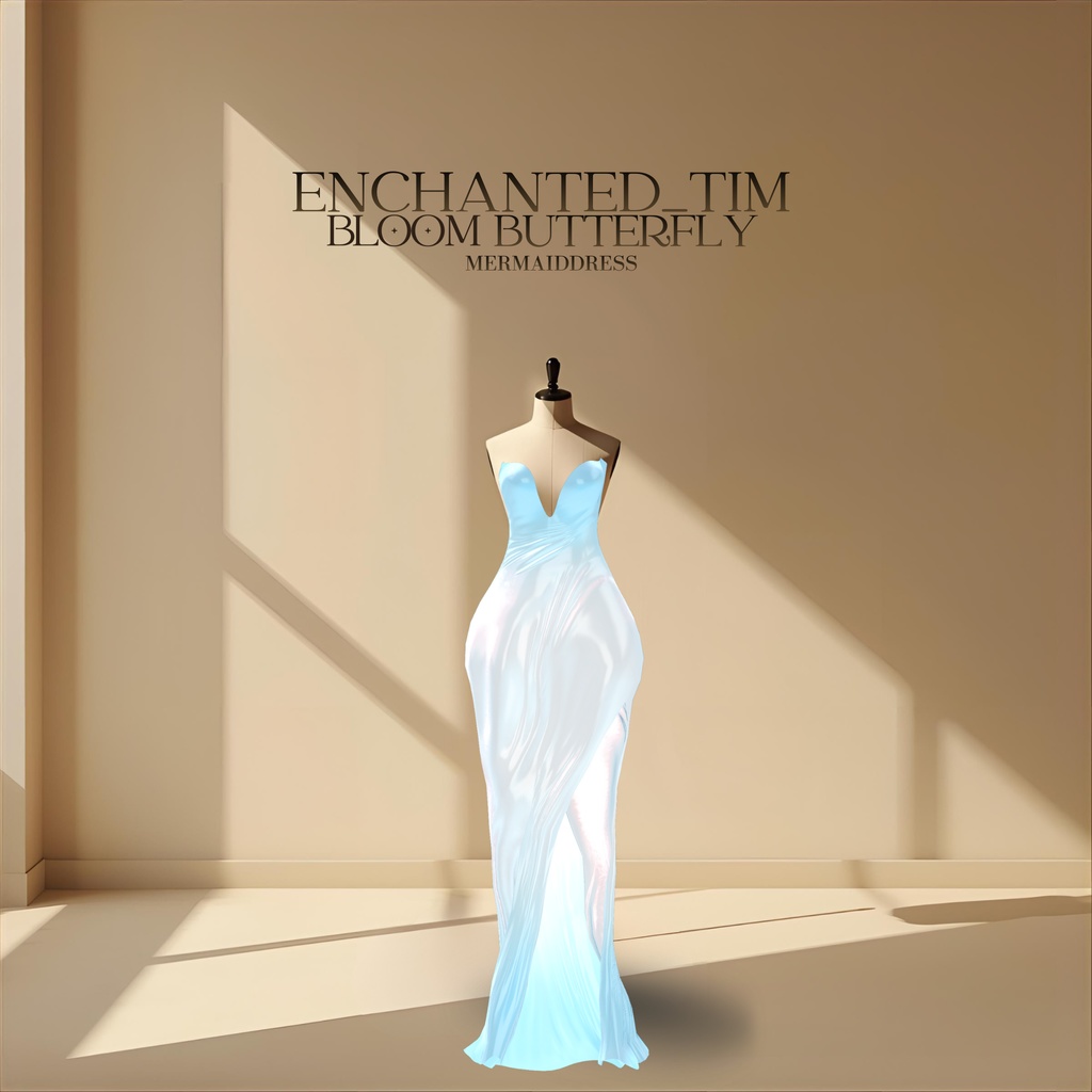 Bloom Butterfly-Mermaiddress-