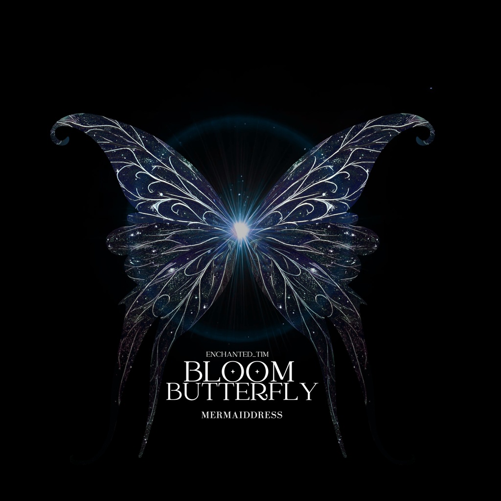 Bloom Butterfly-Mermaiddress-