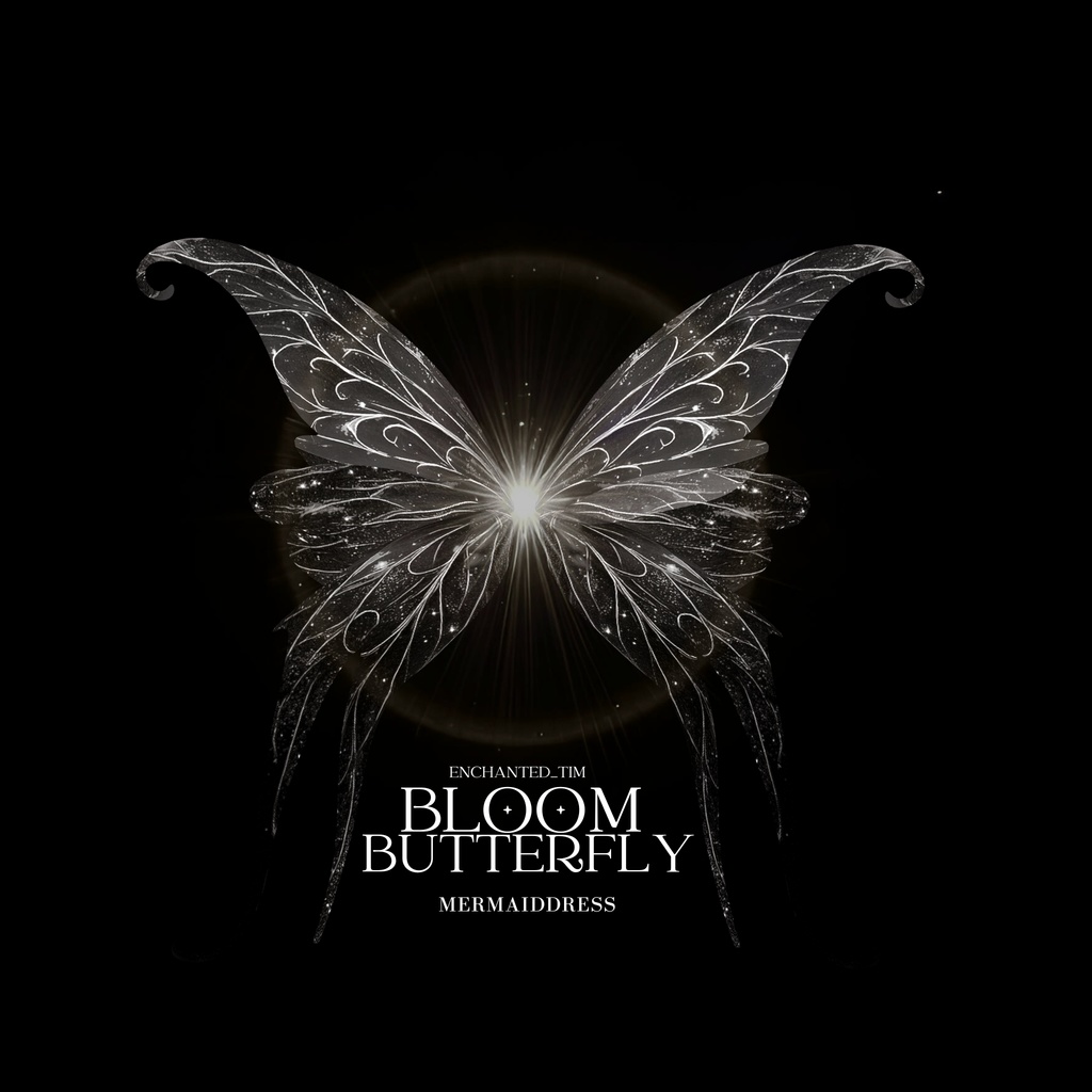 Bloom Butterfly-Mermaiddress-
